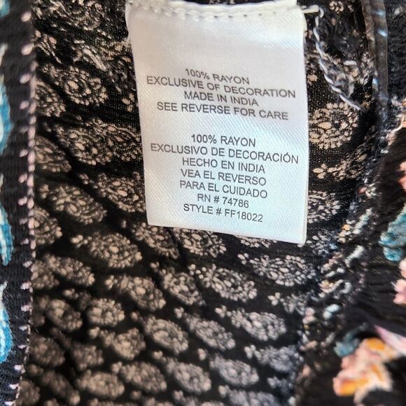 Patrons of peace low high tank top - Picture 3 of 7